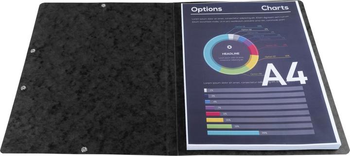 Actual product image Exacompta Collection folder with elastic band (A4, 1 x)