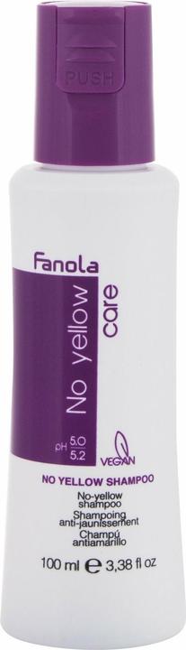 Produktbild Fanola No Yellow (100 ml, Silbershampoo)