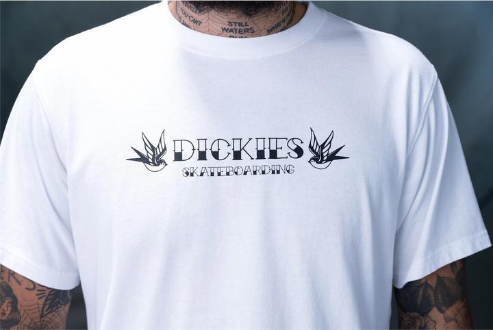 Actual product image Dickies Ronnie Sandoval Logo T-Shirt (XL)