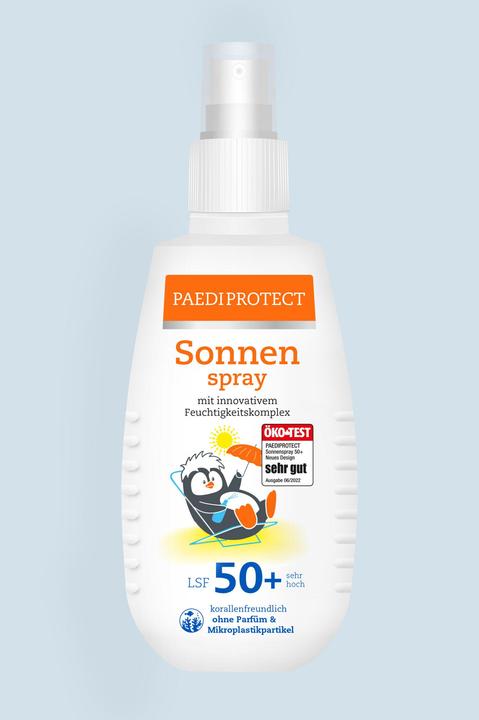 Produktbild Paediprotect Sonnenspray (Sonnenspray, SPF 50, 150 ml)