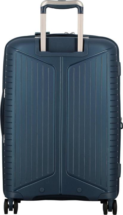Jump Evae 4 Rollen Trolley 66 cm mit Dehnfalte (70 l, M (50 - 90l))