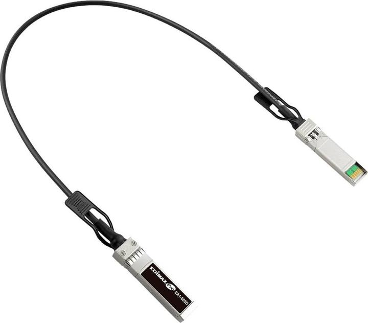 Actual product image edimax EA1 Series InfiniBand 0.5 m SFP+ Cable Black