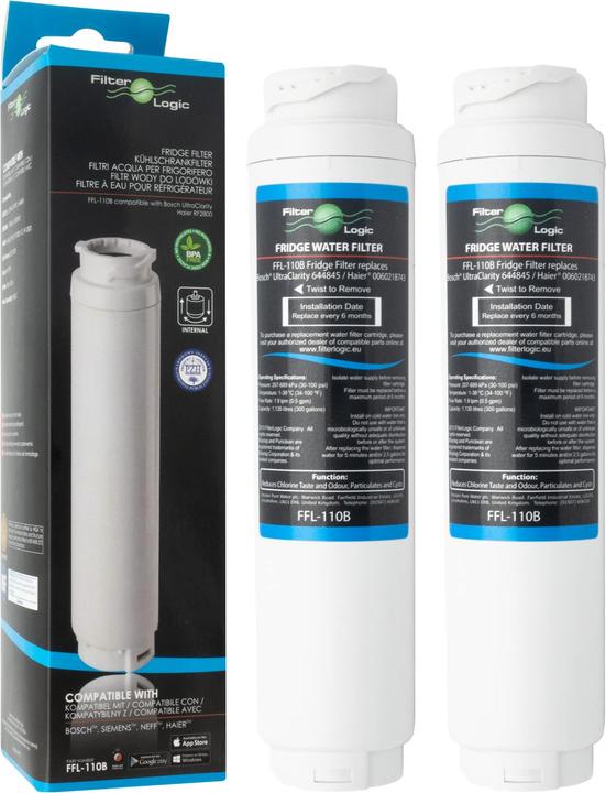 Actual product image Filterlogic Water filters