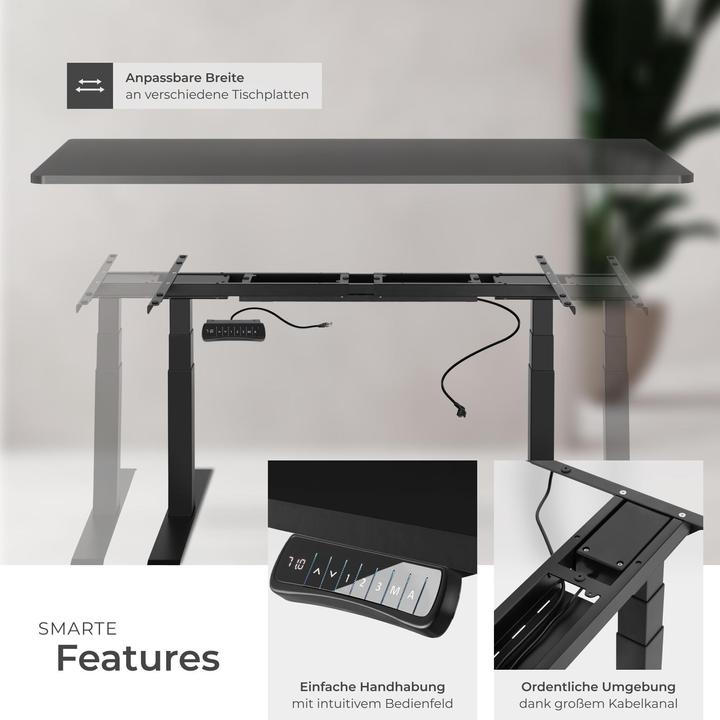 Actual product image tectake Table frame