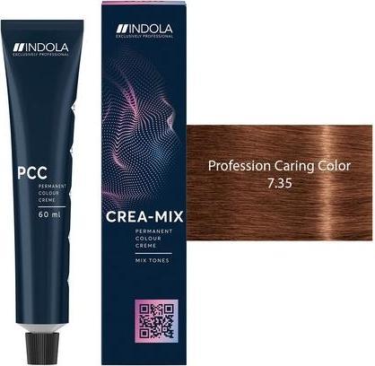 Image du produit Indola Profession Caring Color 7.35 60ml (7.35)