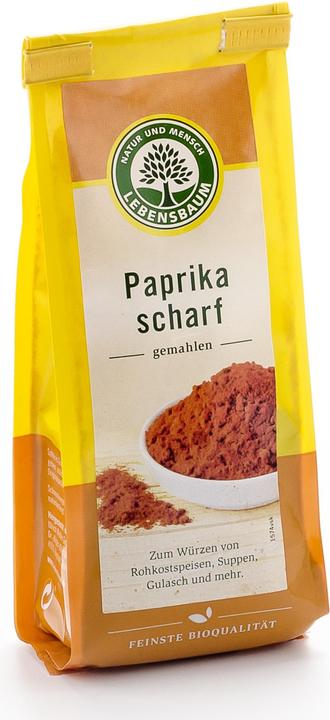 Produktbild Gewürz Paprika scharf 50 g (50 g)