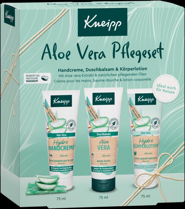 Kneipp Aloe Vera Pflegeset (Körperpflegeset)