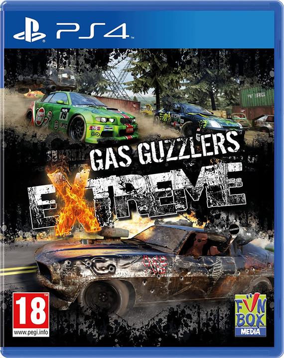 Produktbild FunBox Media Gas Guzzlers Extreme (PS4)