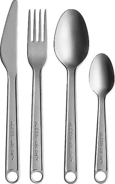 Alessi Conversational Objects (17 Piece, Cutlery set)