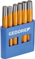 Produktbild Gedore Rückschlagfreier Schonhammer, Ø 40 mm, Hickorystiel, Austauschbare Polyamid-Köpfe (730 g)
