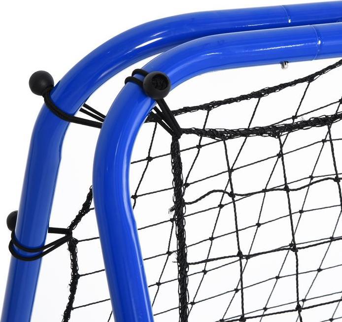 Actual product image Swisshandel24 Football rebounder kickback goal rebound wall net double-sided rebound Adjustable in 5 levels St
