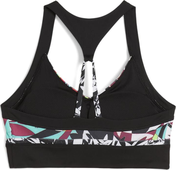 Actual product image Puma 4keeps Tropical Aop Longline Bra (S)