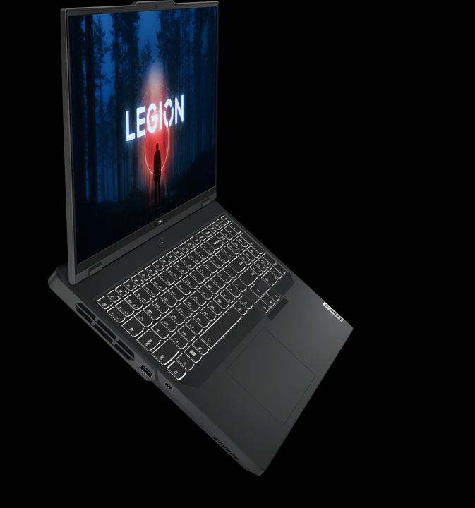 Produktbild Lenovo Legion Pro 5 (16", AMD Ryzen 7 7745HX, 16 GB, 512 GB, DE)