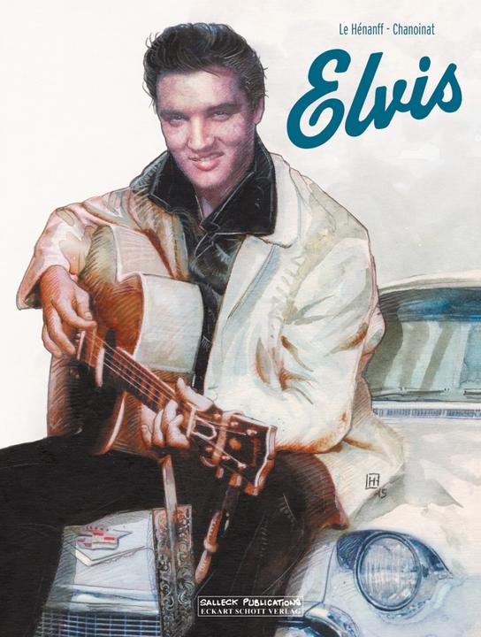 Actual product image Elvis (German, Fabrice Le Hénaff, Eckart bulkhead, Philippe Chanoinat, 2018)