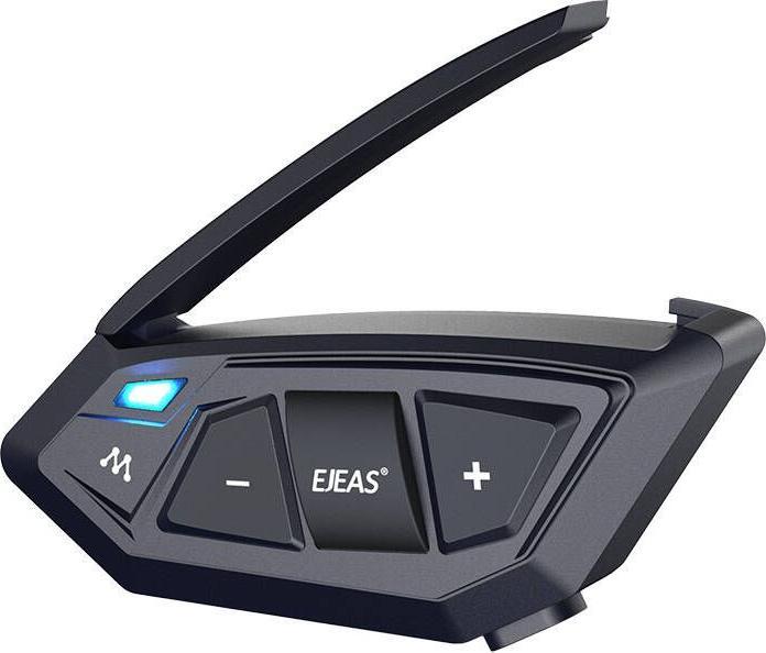 Ejeas Motorcycle Intercom MS20 (1er Set)