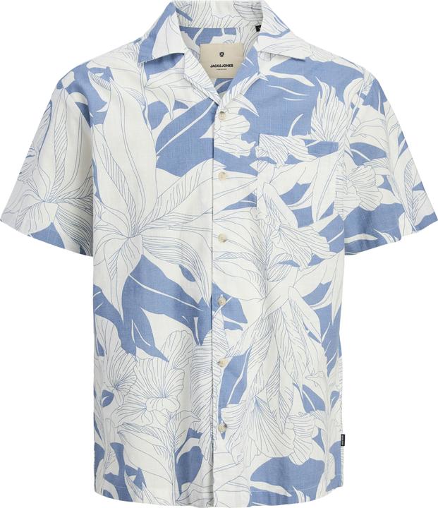 Jack & Jones Jprblubahamas Print Resort S/S Shirt Ln