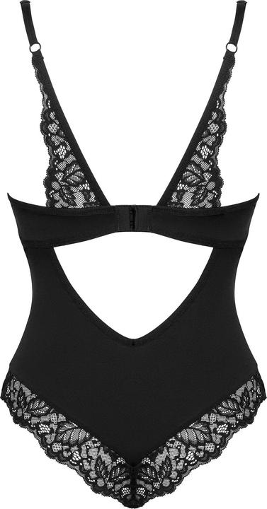 Actual product image Obsessive Bellastia Body mit BügelCups Schwarz (XS)