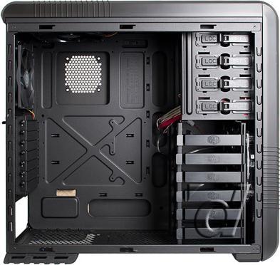 Produktbild Cooler Master RC-692 CM 690 II Advanced - PURE Black Edition (ATX)