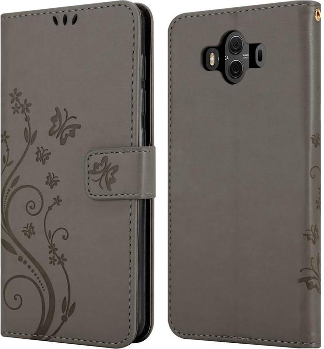 Produktbild Cadorabo Flower Book Cover (Huawei Nova 2i)