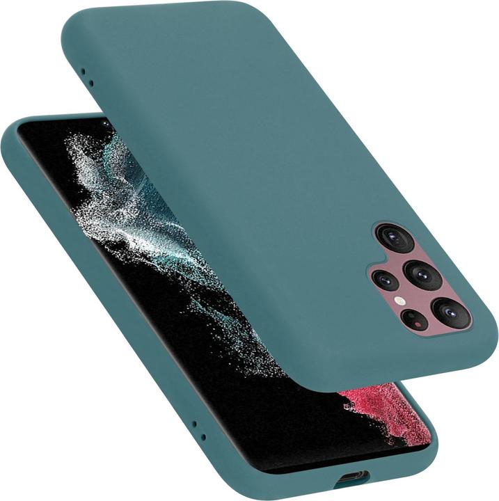 Immagine prodotto Cadorabo Custodia in silicone liquido TPU (Samsung Galaxy S22 Ultra)