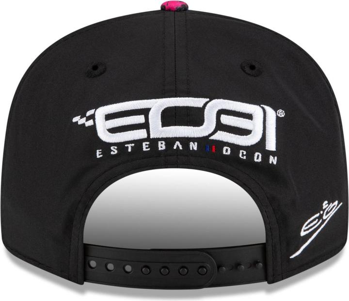Actual product image New Era 9Fifty Cap - F1 Alpine SILVERSTONE Esteban Ocon (S, M)
