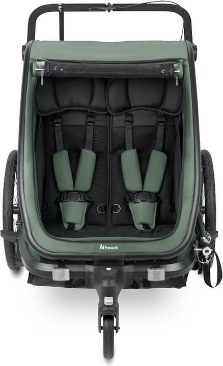 Produktbild Hauck 3in1 Fahrradanhänger Bike N Walk Duo für