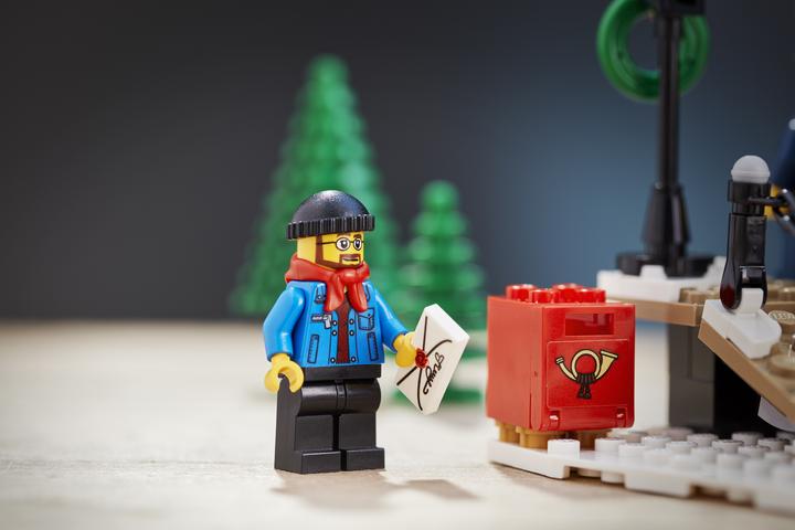 Image du produit LEGO Gare hivernale (10259, LEGO Creator Expert)