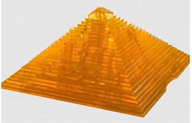 Image du produit Escape Welt Escape Box Quest Pyramid Flaming Sand, plexiglas, à partir de 14 ans (Danois)