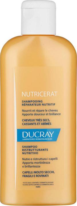Actual product image Ducray Nutricerat shampoo (200 ml, Liquid shampoo)