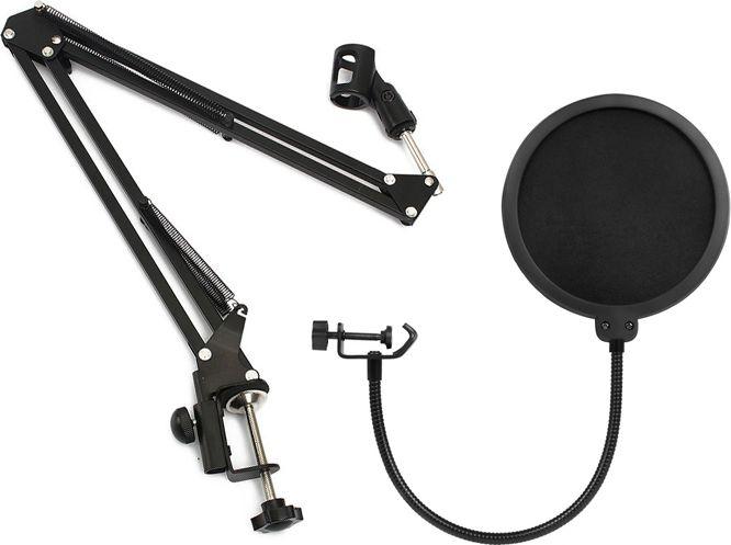 Actual product image Massa Microphone stand + Pop Ps1 studio filter