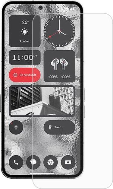 Image du produit MU Budget Verre de protection Protection d'écran (1 pièce(s), Nothing Phone (2))