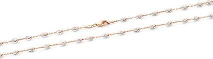 Beneto Fashion bicolor balloon necklace AGS1147 - Length: 45 cm (L)