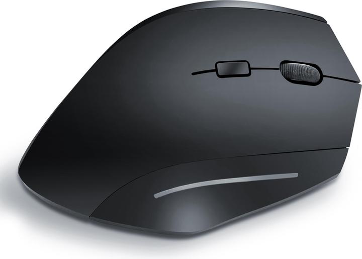 Actual product image CSL ergonomic mouse wireless, ergonomic vertical mouse 2.4 GHz, against mouse/tennis arm RSI syndrome (Wireless)