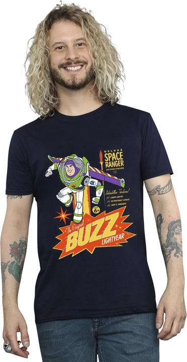 Immagine prodotto Disney Toy Story Buzz Lightyear Space Maglietta Uomo (4XL)