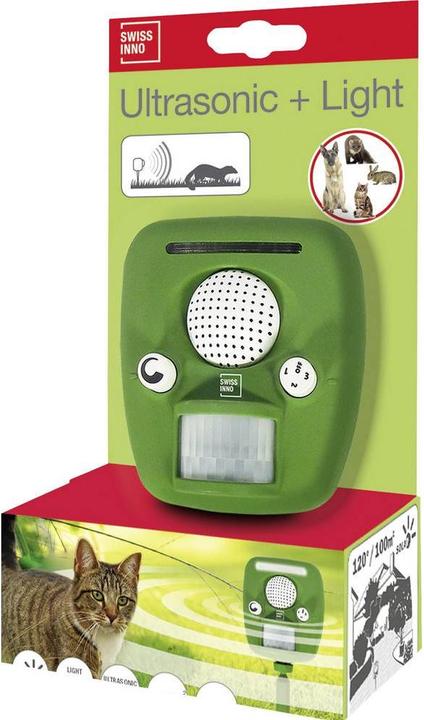 Actual product image Swissinno Ultraschall Tiervertreiber PRO