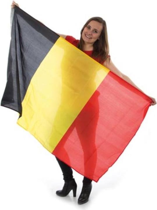 Image du produit Supporter items Drapeau - Belgique