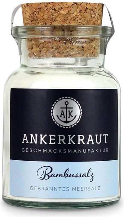 Produktbild Ankerkraut Gewürze Bambussalz (130 g)