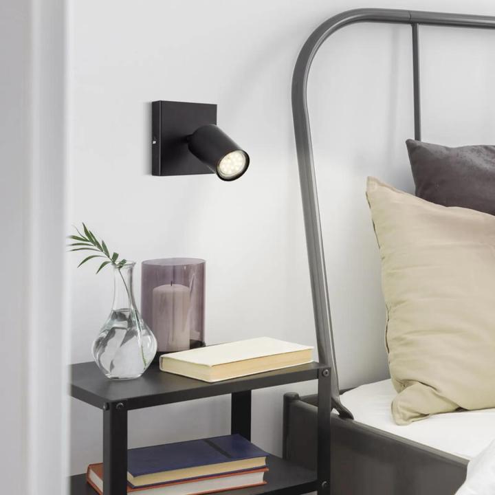 Produktbild Brilliant Jello LED Deckenspot schwarz matt (345 lm, GU10)