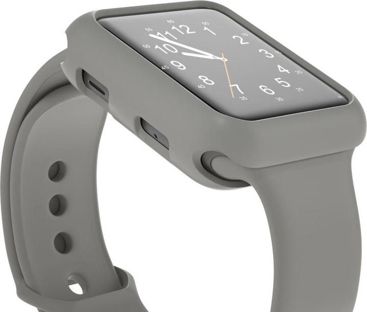 Image du produit Cover-Discount Apple Watch 38mm - Etui de protection en caoutchouc gris