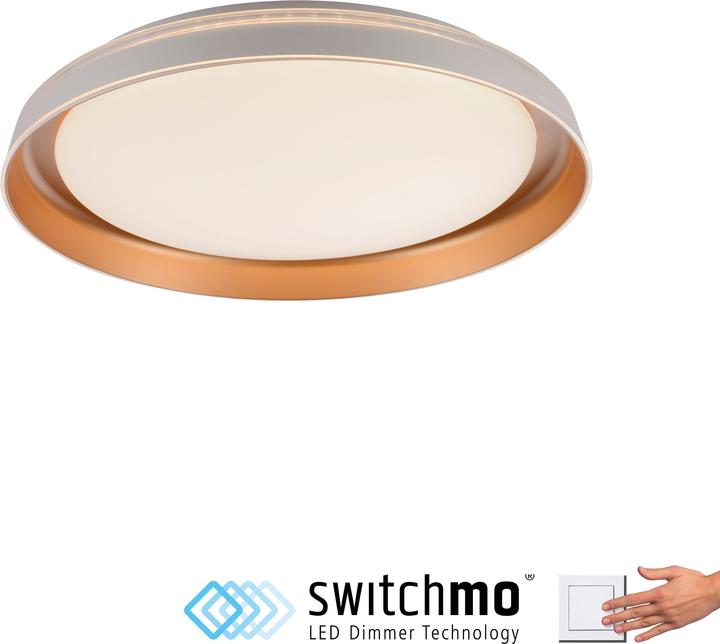 Actual product image Selltec LED ceiling lamp SATI (2630 lm)