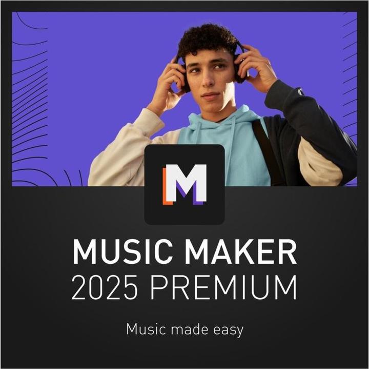 Magix Music Maker 2025 Premium Download Code (1 User, 1 Geräte/User, unbegrenzt)