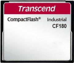 Actual product image Transcend 512MB CF Card SLC mode WD-15 Wide Temp (P) (0.51 GB)