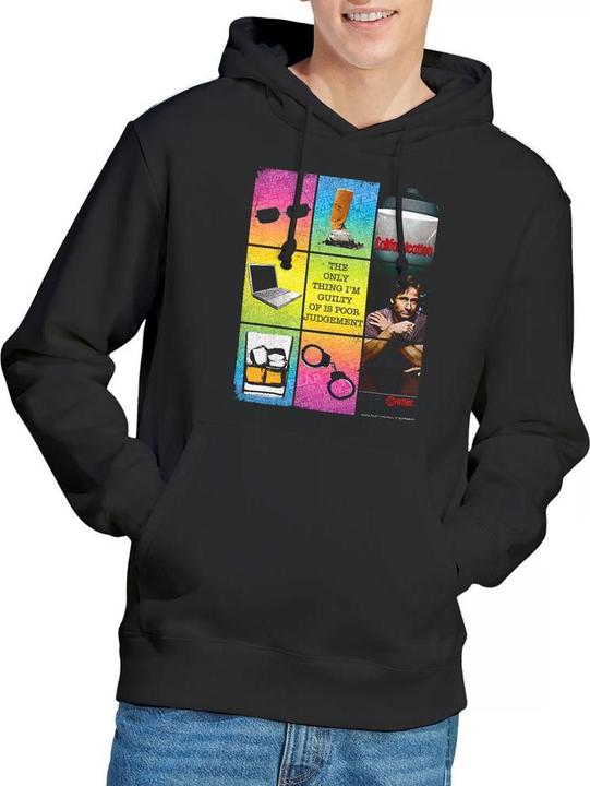 Immagine prodotto Californication Poor Judgement Felpa con Cappuccio Uomo (XL)