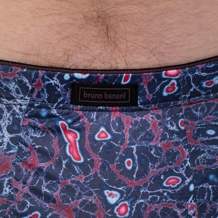 Actual product image Bruno Banani Boxer shorts casual figure-hugging Microscope (M, Single pack)