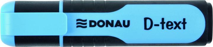 Donau Textmarker d-text, 1-5mm (strich), aufhänger, blau (Blau, 5 mm)