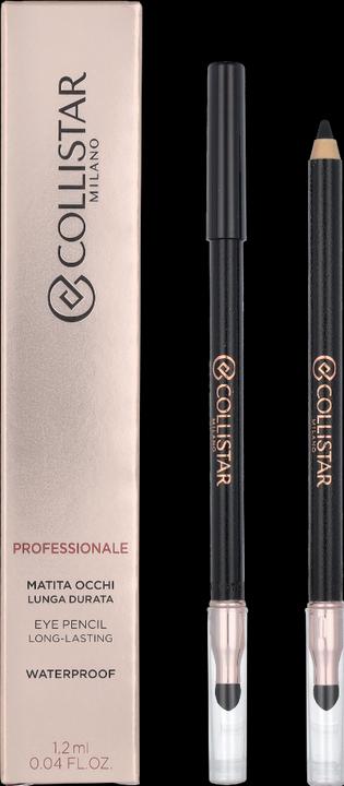 Image du produit Collistar Crayon pour les yeux professionnel waterproof (1 Noir)
