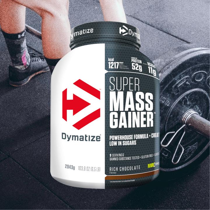 Actual product image Dymatize Super Mass Gainer Chocolate (Chocolate, 1 pcs., 2943 g)