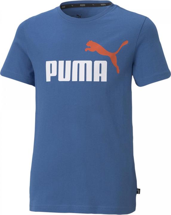 Actual product image Puma ESS+ 2 Col Logo Tee B (116)