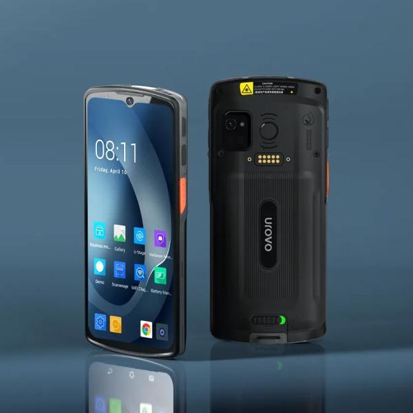 Immagine prodotto Urovo DT66 6,5", A13 (AER), 4/64, WiFi, 4G, 5000mAH, Cavo, PSU(UE), HS (Codici a barre 2D)