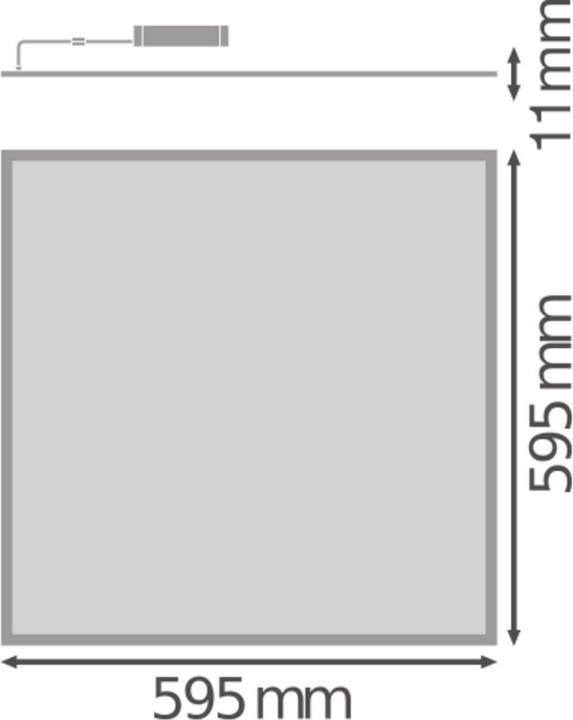 Actual product image Ledvance BIOLUX HCL PL 600 S (4600 lm)